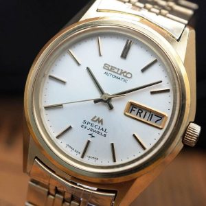 SEIKO LORD MATIC SPECIAL 5216-6070 - Thành Tâm Watch