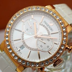 SWAROVSKI CITRA SPHERE CHRONOGRAPH 38MM - Thành Tâm Watch