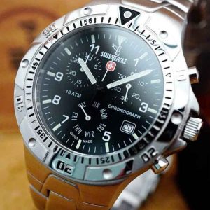 SWISS EAGLE Chronograph - Thành Tâm Watch