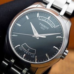TISSOT COUTURIER AUTOMATIC DAY-DATE - Thành Tâm Watch