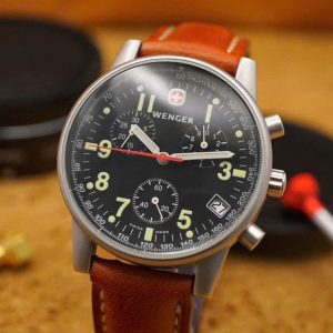 WENGER FIELD CHRONOGRAPH - Thành Tâm Watch