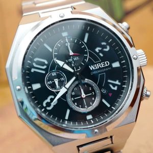 WIRED CHRONOGRAPH 45MM – Thể thao Nhật Bản, mạnh mẽ và khác biệt