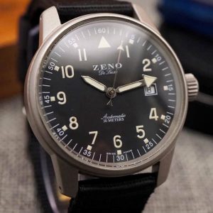 ZENO DE LUXE PILOT AUTOMATIC - Thành Tâm Watch