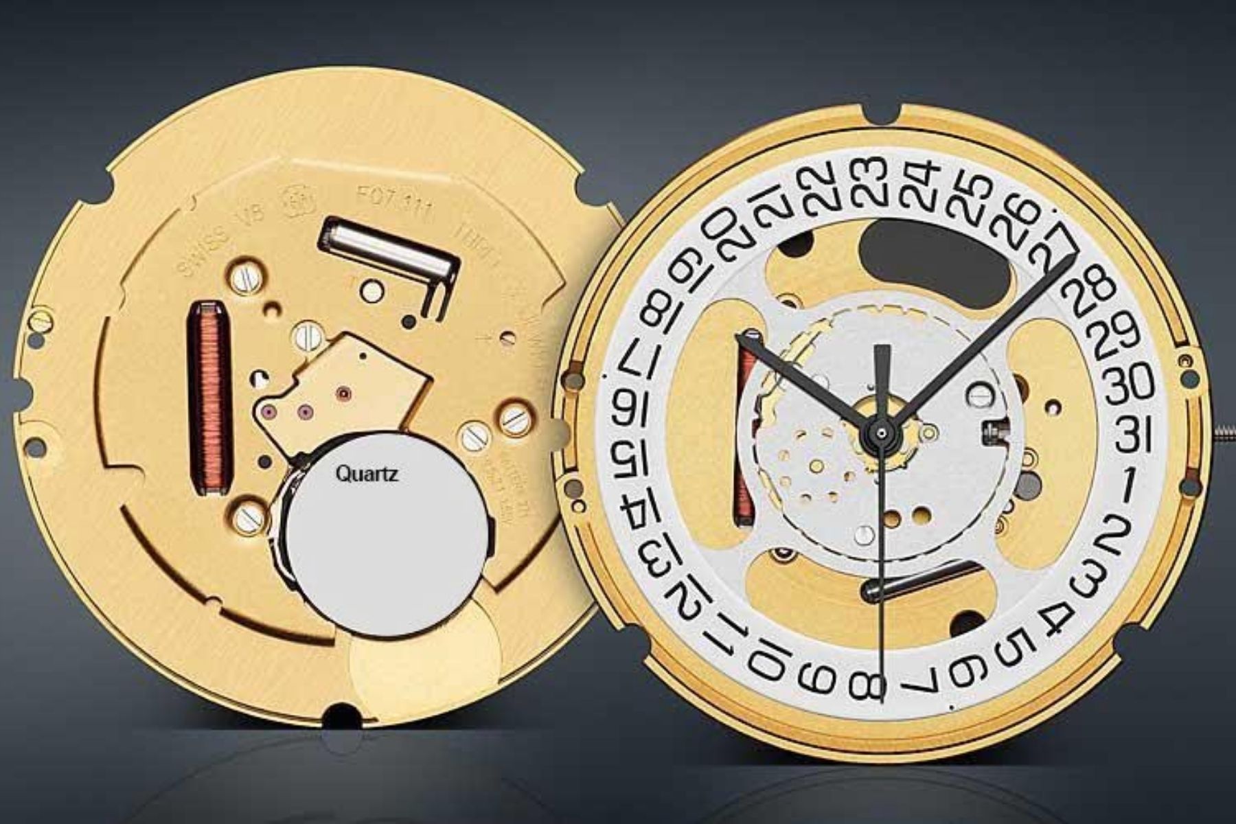 BỘ MÁY ĐỒNG HỒ CÓ NHỮNG LOẠI NÀO - Thành Tâm Watch