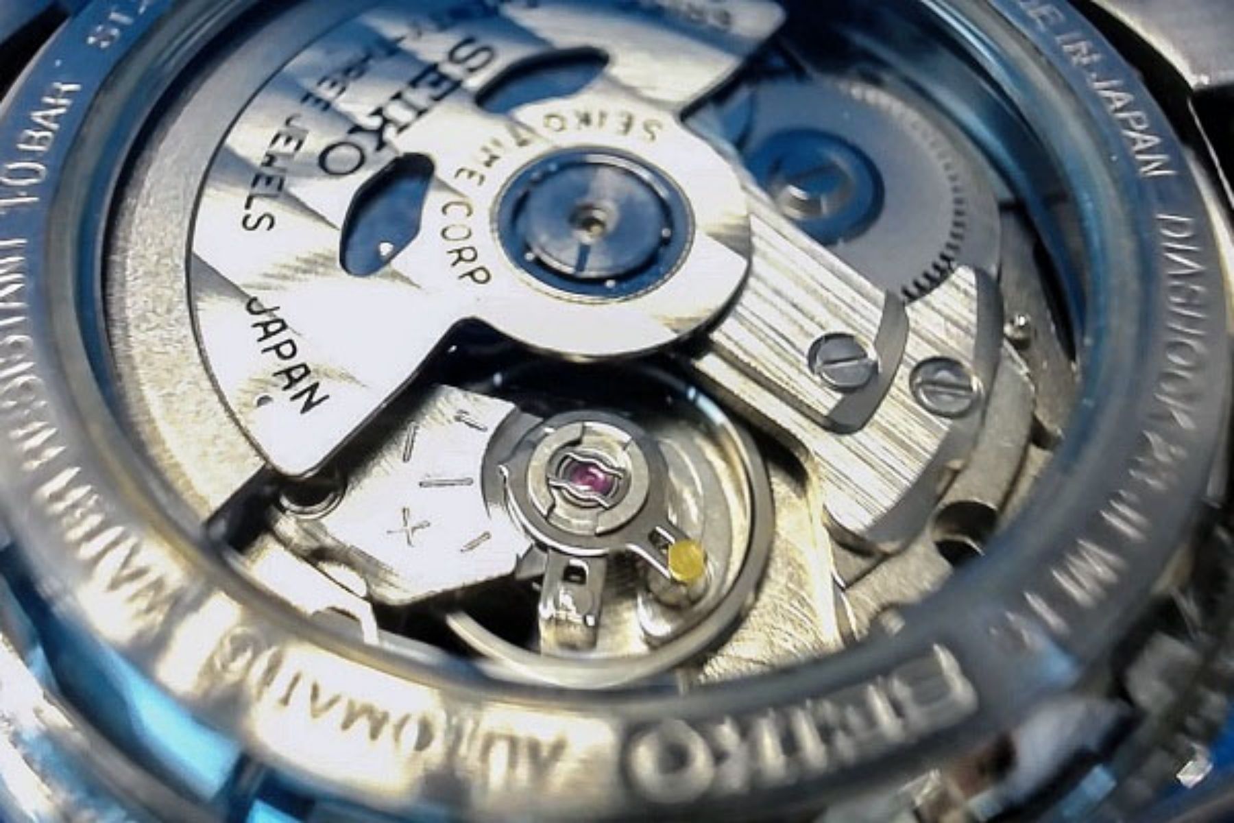 BỘ MÁY ĐỒNG HỒ CÓ NHỮNG LOẠI NÀO - Thành Tâm Watch