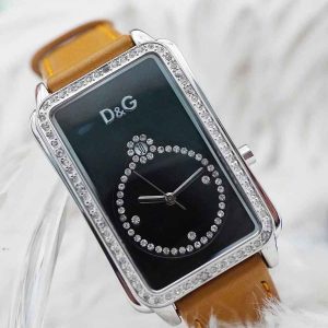D&G TIME RECTANGULAR CRYSTAL - Thành Tâm Watch