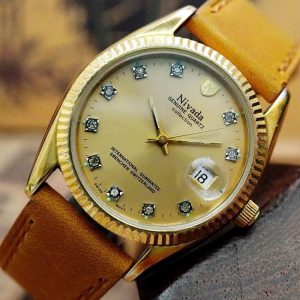 NIVADA GRENCHEN QUARTZ - Thành Tâm Watch
