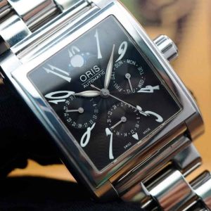 ORIS RECTANGULAR COMPLICATION AUTOMATIC - Thành Tâm Watch