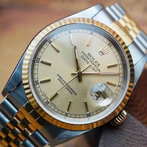 ROLEX OYSTER PERPETUAL DATEJUST 36MM - Thành Tâm Watch