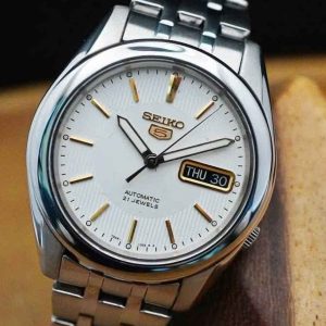 SEIKO 5 AUTOMATIC 21 JEWELS - Thành Tâm Watch