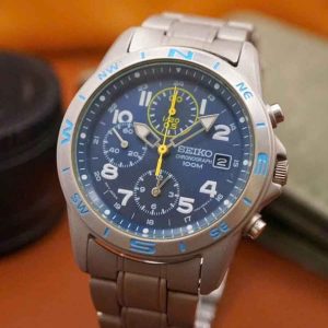 SEIKO CHRONOGRAPH 100M - Thành Tâm Watch