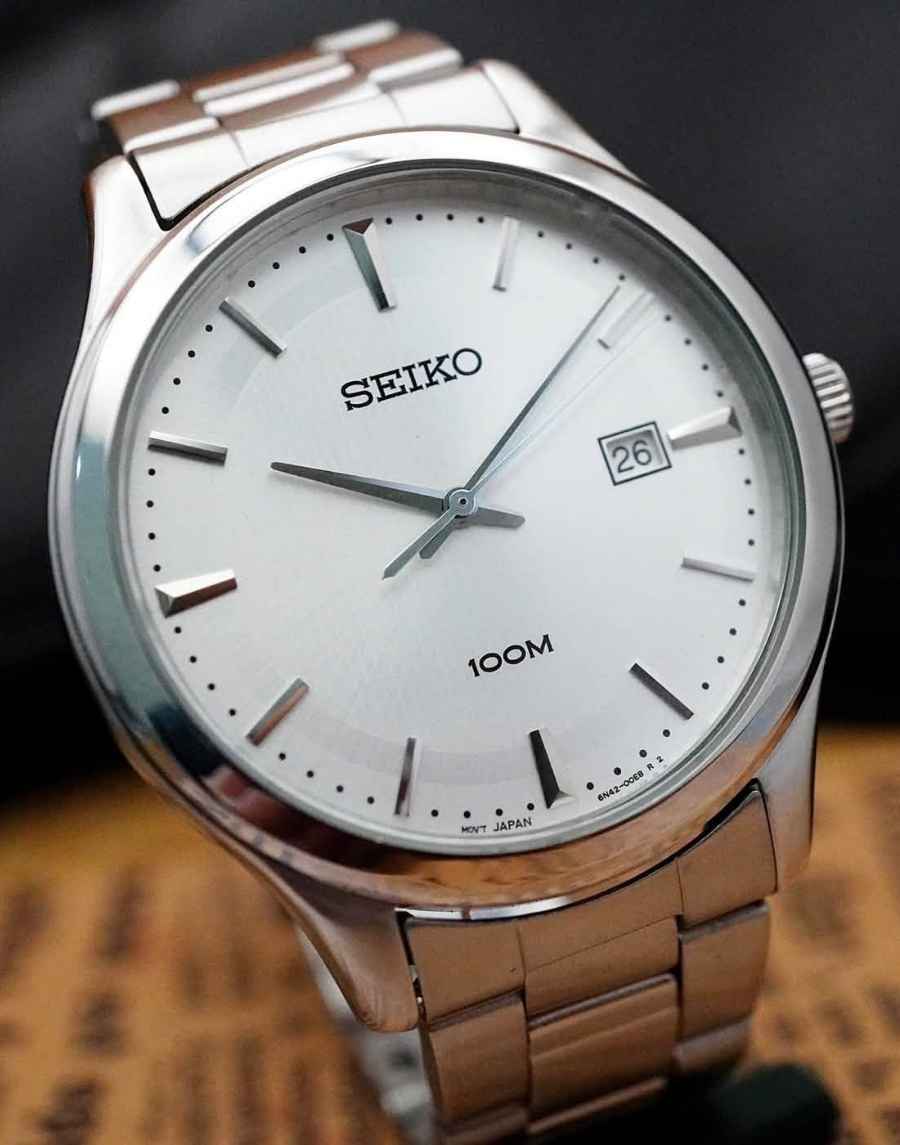 SEIKO QUARTZ 100M - Thành Tâm Watch