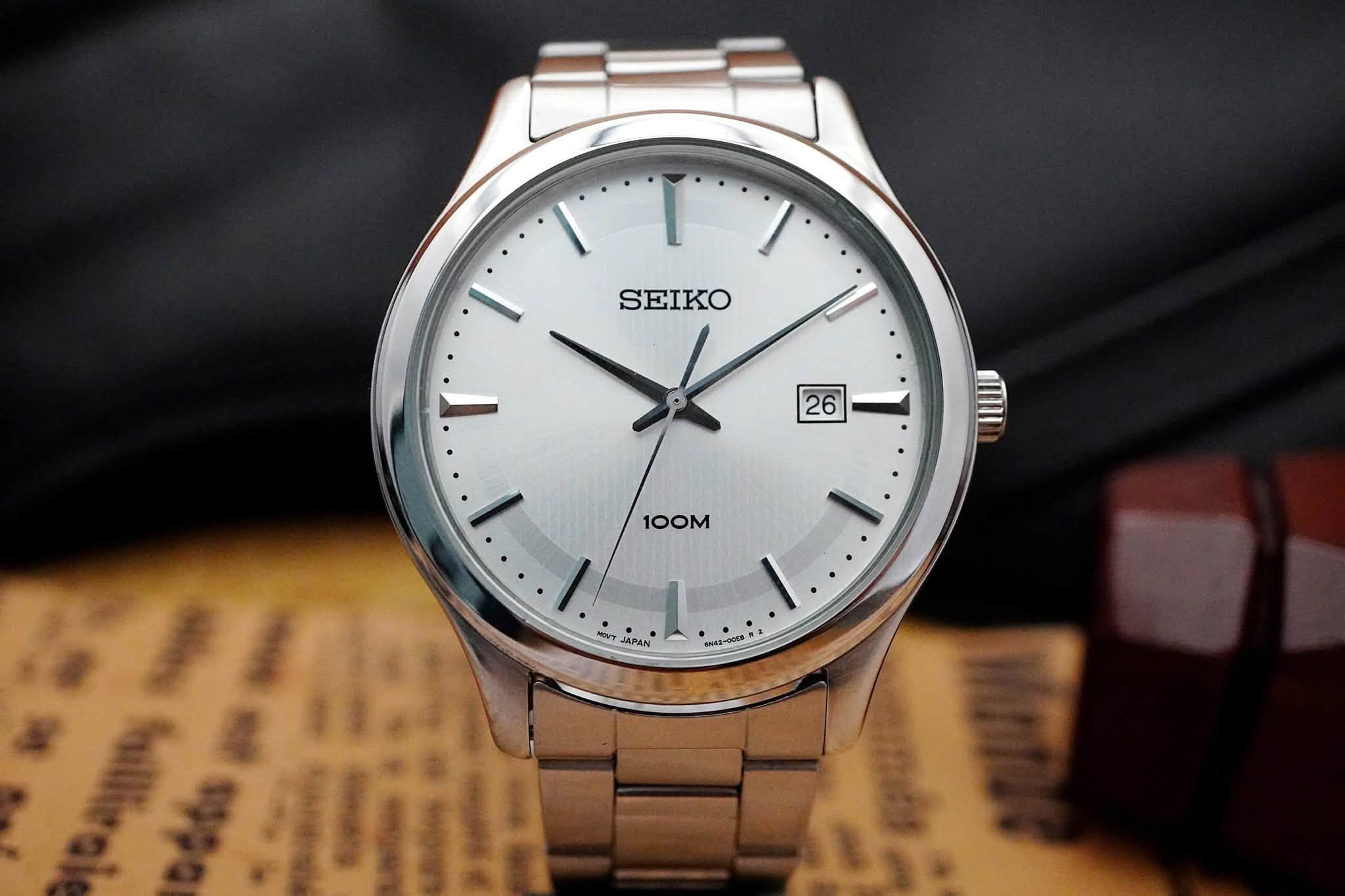 SEIKO QUARTZ 100M - Thành Tâm Watch