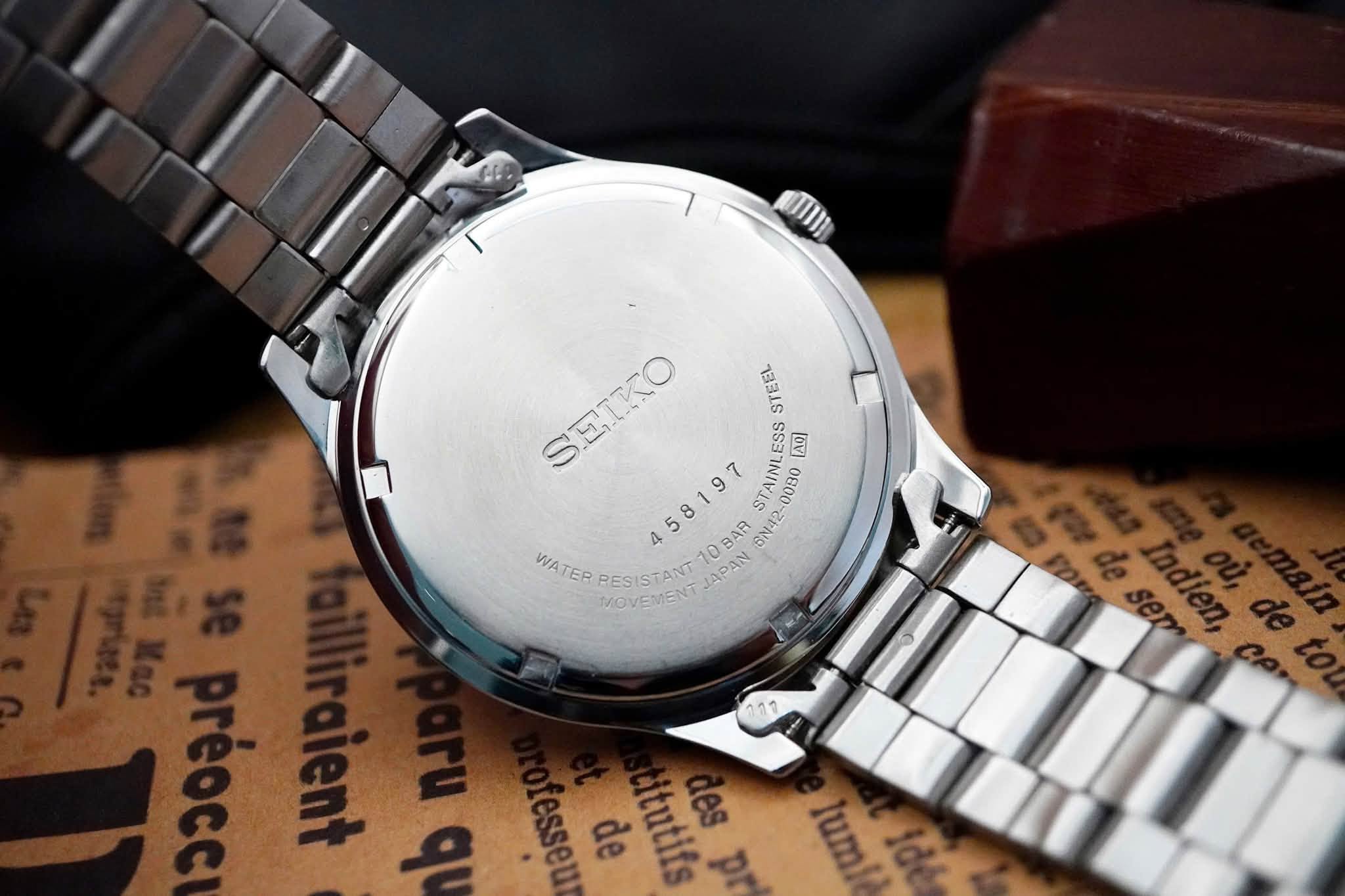 SEIKO QUARTZ 100M - Thành Tâm Watch