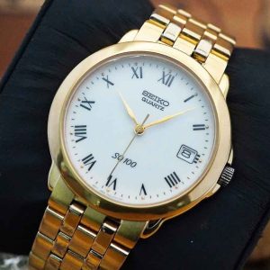 SEIKO SQ100 QUARTZ - Thành Tâm Watch