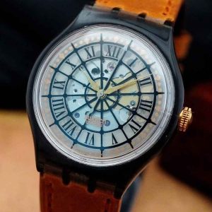 SWATCH AUTOMATIC SKELETON “ROMAN” - Thành Tâm Watch