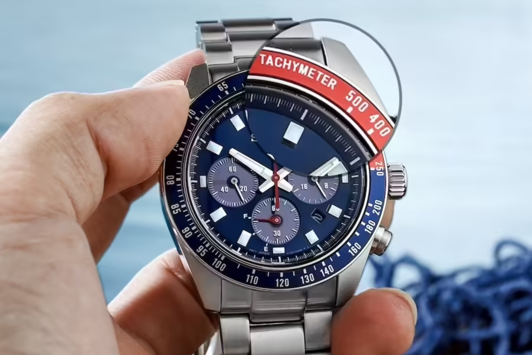TACHYMETER - KHI CHIẾC ĐỒNG HỒ CÓ THỂ ĐO CẢ TỐC ĐỘ - Thành Tâm Watch