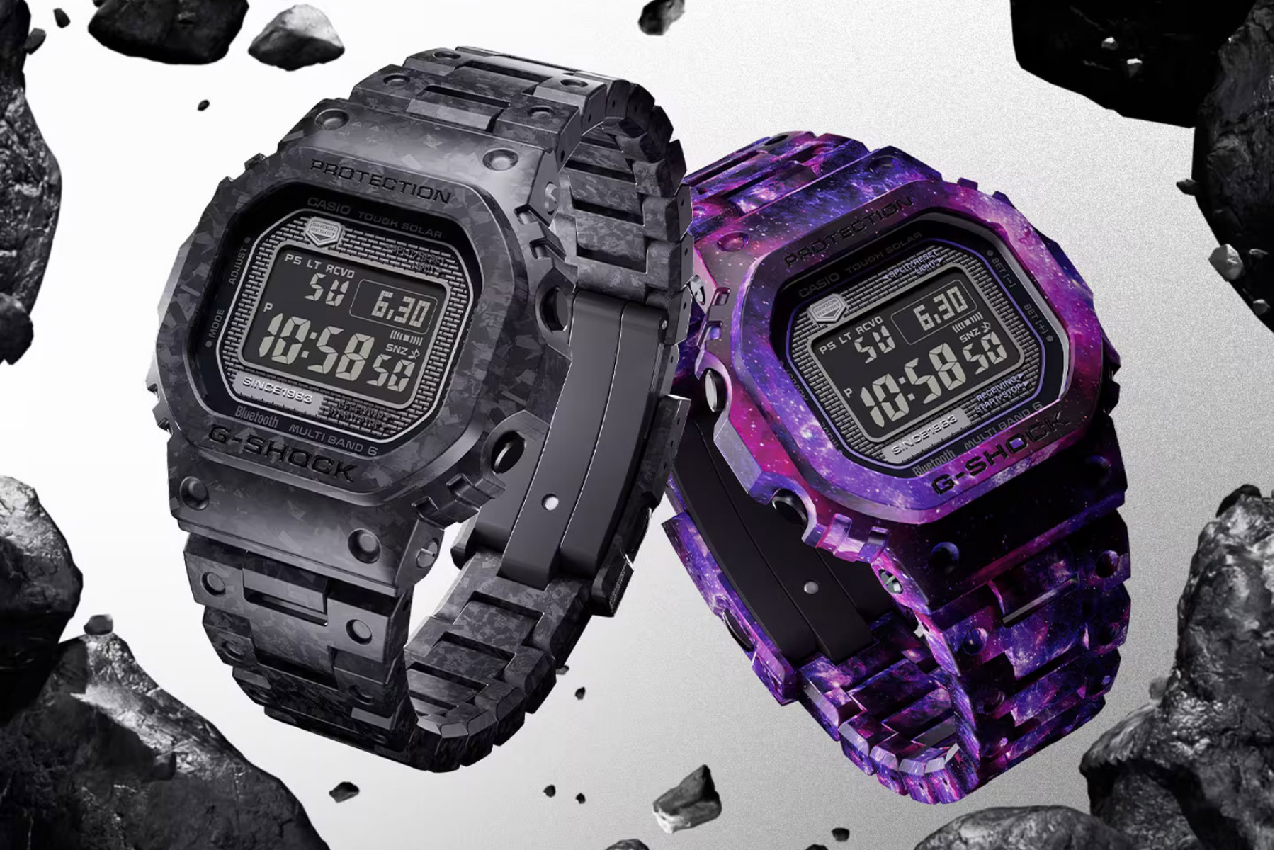 VÌ SAO G-SHOCK BẮT ĐẦU ĐƯA CARBON VÀO NHỮNG MẪU ĐỒNG HỒ CAO CẤP - Thành Tâm Watch