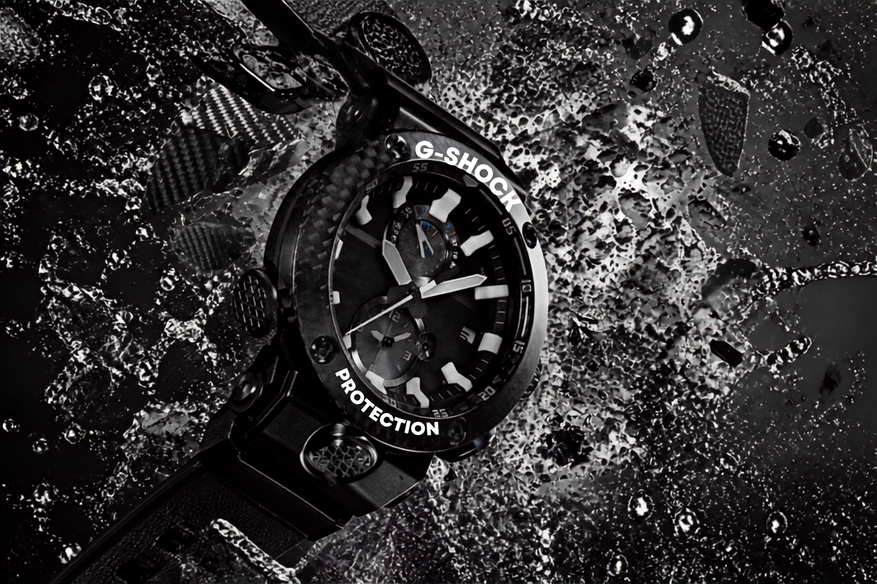 VÌ SAO G-SHOCK BẮT ĐẦU ĐƯA CARBON VÀO NHỮNG MẪU ĐỒNG HỒ CAO CẤP - Thành Tâm Watch