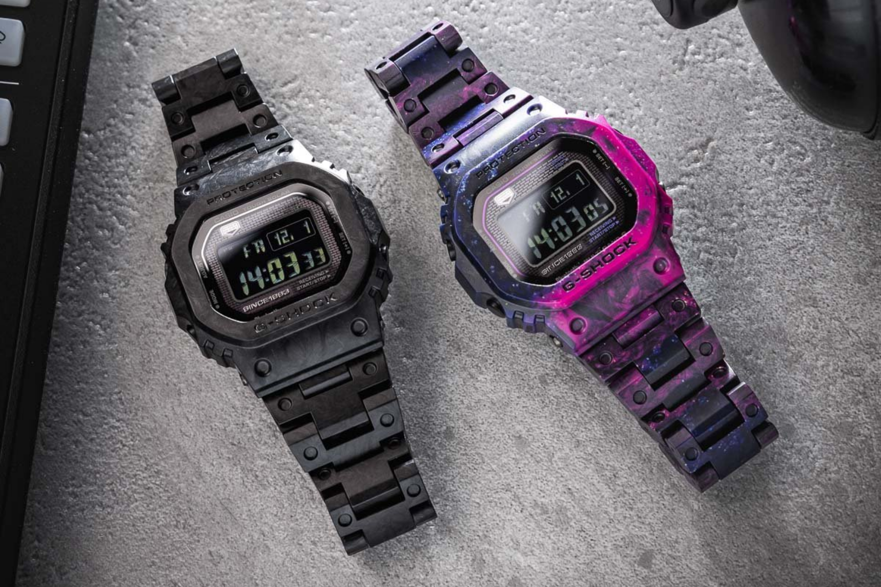 VÌ SAO G-SHOCK BẮT ĐẦU ĐƯA CARBON VÀO NHỮNG MẪU ĐỒNG HỒ CAO CẤP - Thành Tâm Watch